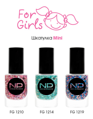Шкатулка с лаками Mini "Easter" из каталога Nano Professional, в интернет-магазине BPW.style