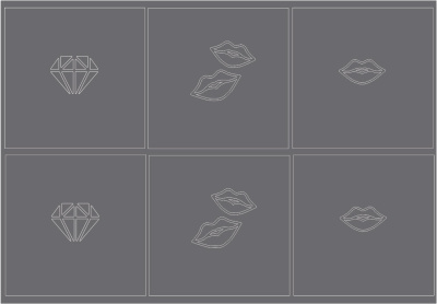 Трафареты для аэрографии Микс из каталога Для аэрографии, в интернет-магазине BPW.style