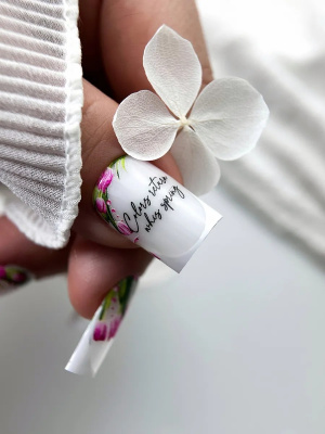 Слайдер Mezze набор Цветы из каталога Слайдеры MEZZE Наборы 8 шт, в интернет-магазине BPW.style