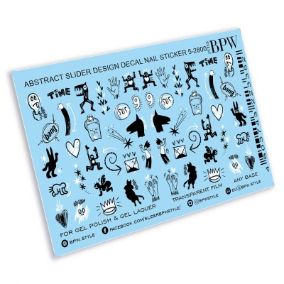 Слайдер-дизайн Abstract kit из каталога Цветные на любой фон, в интернет-магазине BPW.style