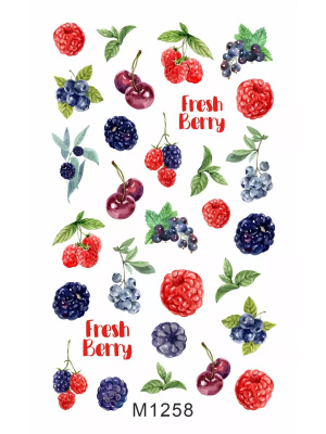 Слайдер Mezze набор Ягоды из каталога Слайдеры MEZZE Наборы 8 шт, в интернет-магазине BPW.style